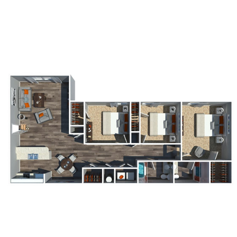 10862 Nichols Blvd 1-3 Beds Apartment for Rent - Photo Gallery 28